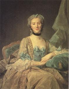 PERRONNEAU, Jean-Baptiste Madame de Sorquainville (mk05) China oil painting art